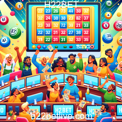 Bingo Online: A Diversão e Emoção do H22BET