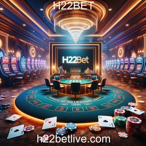 Descubra a Categoria 'Ao Vivo' na H22BET