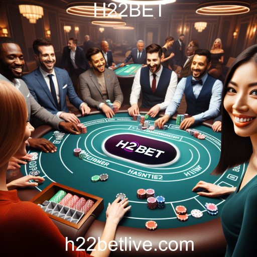 Descubra a Categoria 'Ao Vivo' na H22BET