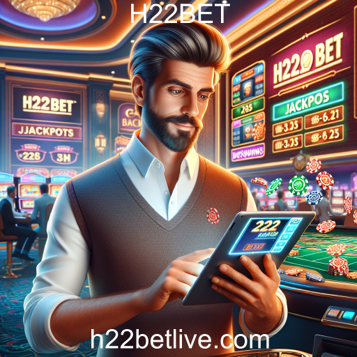 Descubra as Melhores Ofertas de Jogos no H22BET