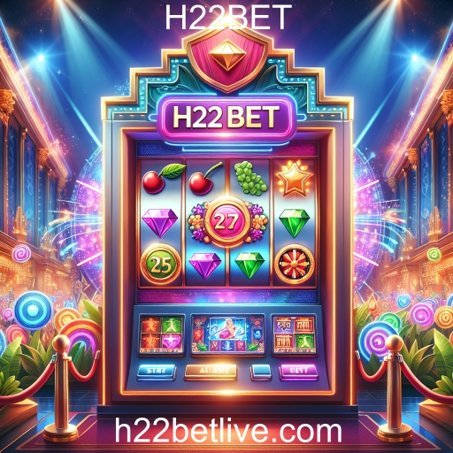 A Emoção dos Slots no H22BET: Uma Experiência de Jogo Inigualável