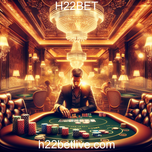 Descubra a Exclusividade dos Jogos VIP no H22BET